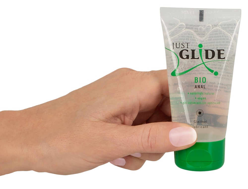Lubrifiant Baza Apa Anal Just Glide Bio Anal 50/200 ml [3]