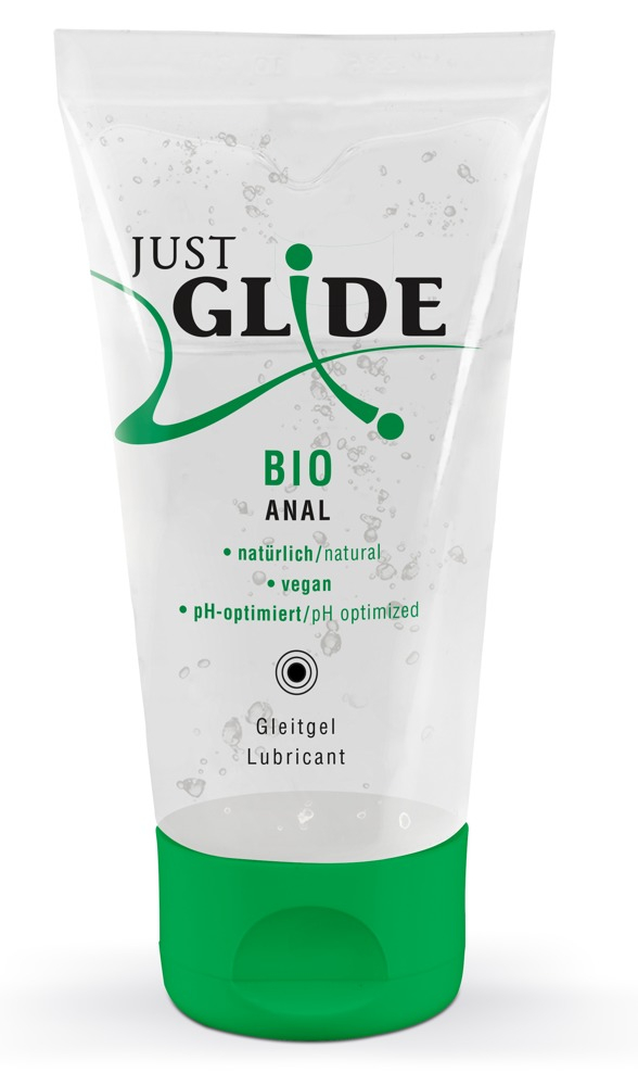 Lubrifiant Baza Apa Anal Just Glide Bio Anal 50/200 ml [1]