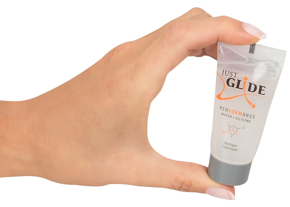 Lubrifiant Vaginal Baza Apa Silicon Just Glide Performance 50/200 ml [4]