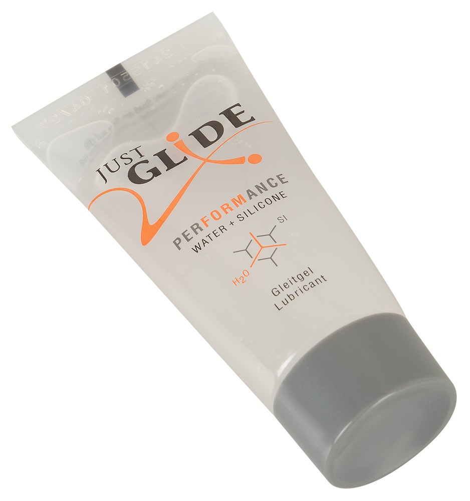 Lubrifiant Vaginal Baza Apa Silicon Just Glide Performance 50/200 ml [2]