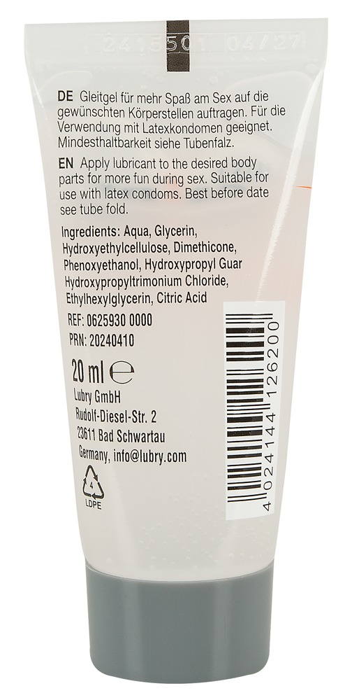 Lubrifiant Vaginal Baza Apa Silicon Just Glide Performance 50/200 ml [3]
