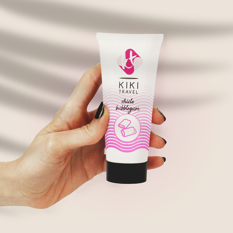 Lubrifiant Baza Apa KIKI TRAVEL Bubblegum lubricant 50 ml [5]