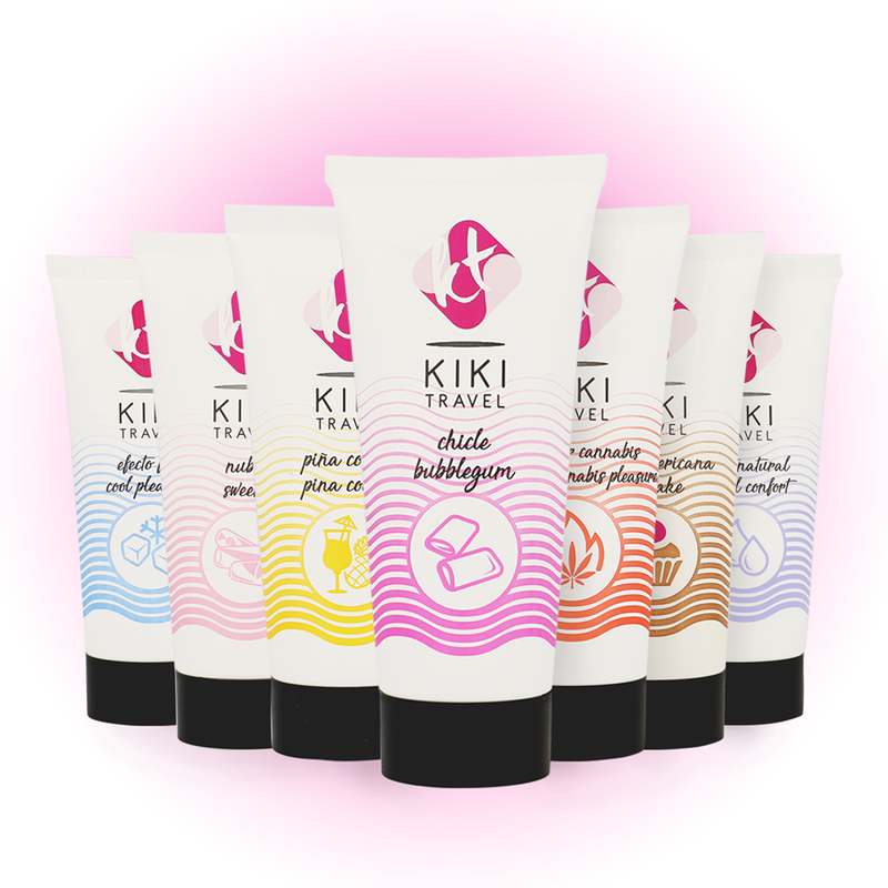 Lubrifiant Baza Apa KIKI TRAVEL Bubblegum lubricant 50 ml [4]