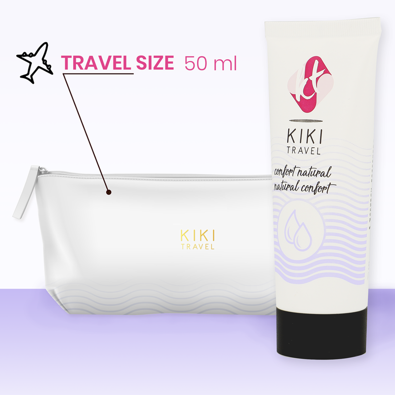 Lubrifiant Baza Apa KIKI TRAVEL Confort natural lubricant 50 ml [9]