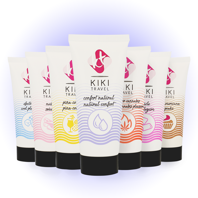 Lubrifiant Baza Apa KIKI TRAVEL Confort natural lubricant 50 ml [8]