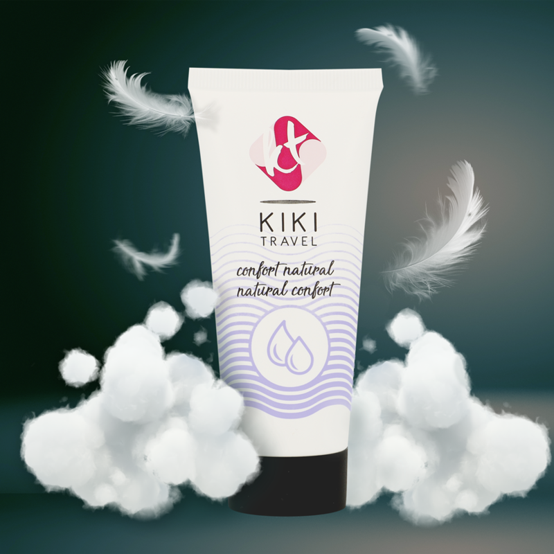 Lubrifiant Baza Apa KIKI TRAVEL Confort natural lubricant 50 ml [6]