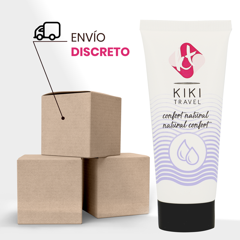 Lubrifiant Baza Apa KIKI TRAVEL Confort natural lubricant 50 ml [7]