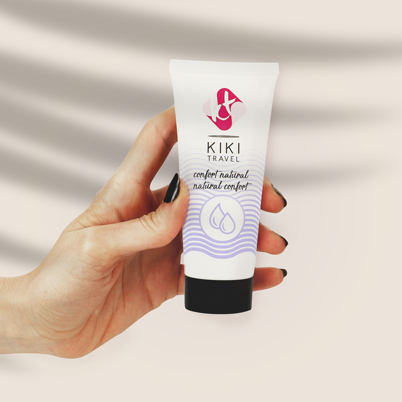 Lubrifiant Baza Apa KIKI TRAVEL Confort natural lubricant 50 ml [2]