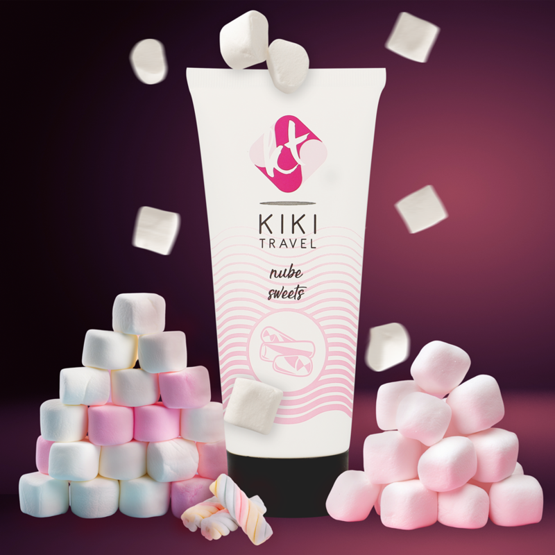 Lubrifiant Baza Apa KIKI TRAVEL Nube sweets 50 ml [4]