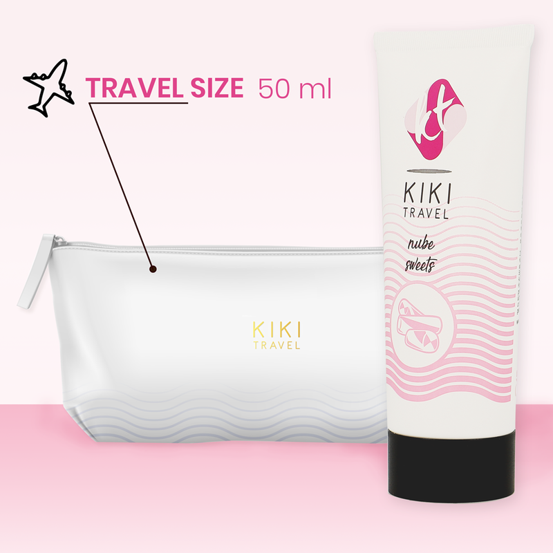 Lubrifiant Baza Apa KIKI TRAVEL Nube sweets 50 ml [2]