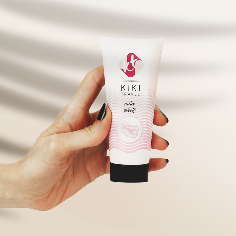 Lubrifiant Baza Apa KIKI TRAVEL Nube sweets 50 ml [5]