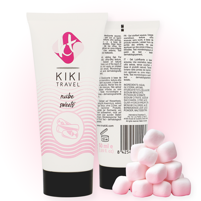Lubrifiant Baza Apa KIKI TRAVEL Nube sweets 50 ml [9]