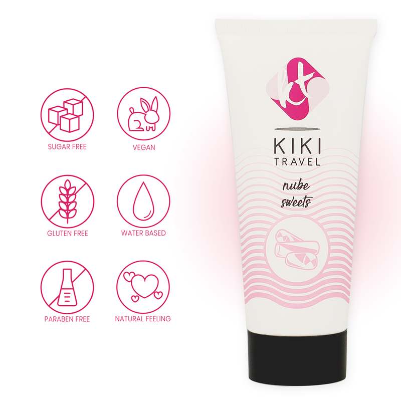 Lubrifiant Baza Apa KIKI TRAVEL Nube sweets 50 ml [3]