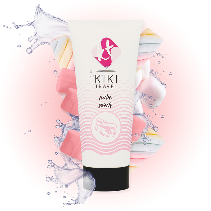 Lubrifiant Baza Apa KIKI TRAVEL Nube sweets 50 ml [1]