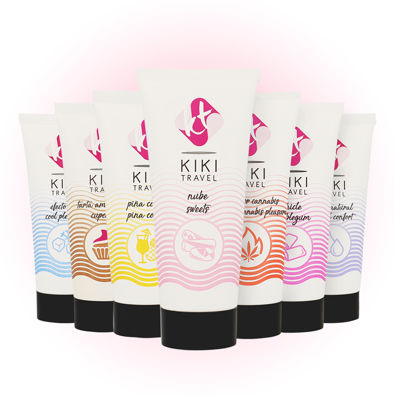 Lubrifiant Baza Apa KIKI TRAVEL Nube sweets 50 ml [8]