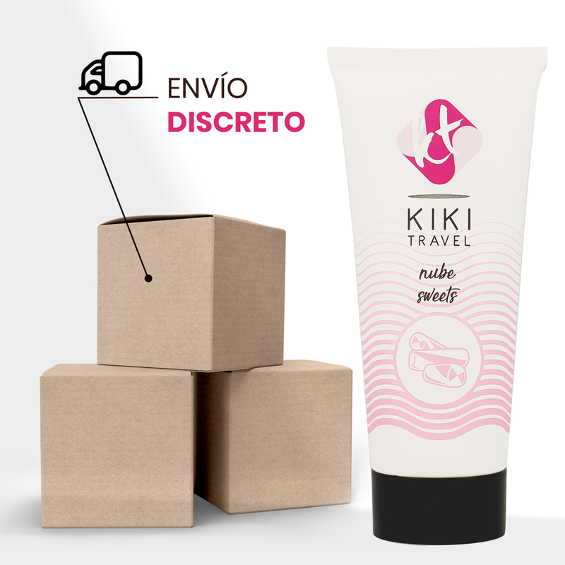 Lubrifiant Baza Apa KIKI TRAVEL Nube sweets 50 ml [6]