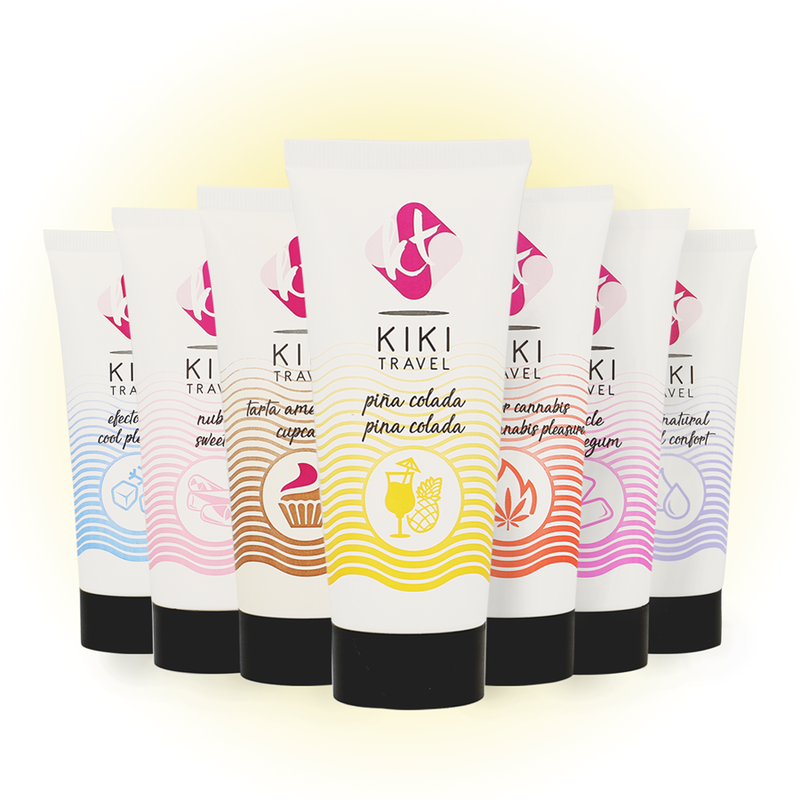 Lubrifiant Baza Apa KIKI TRAVEL Pina colada lubricant 50 ml [6]
