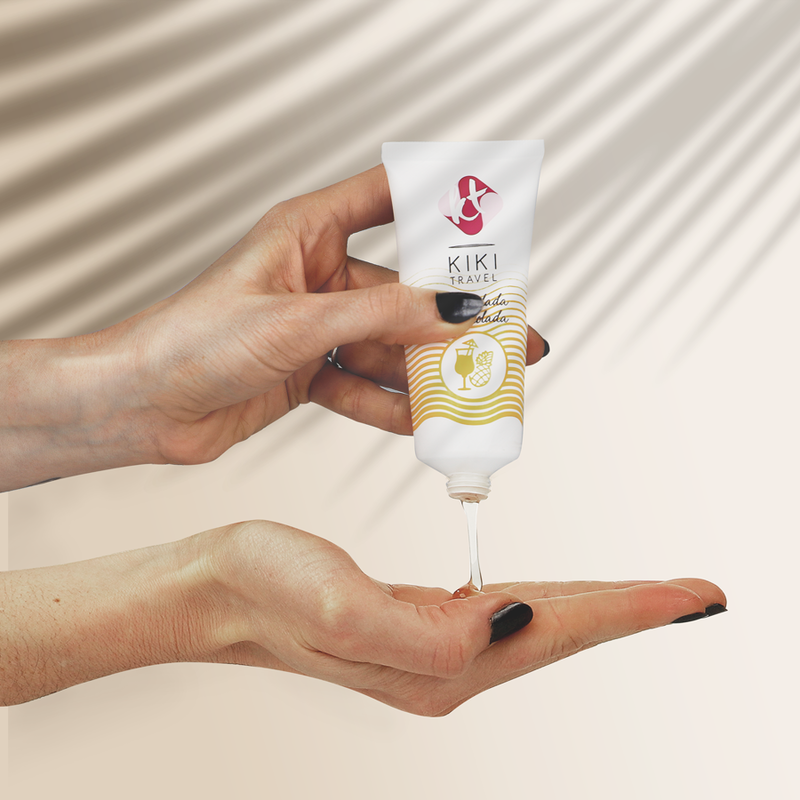 Lubrifiant Baza Apa KIKI TRAVEL Pina colada lubricant 50 ml [5]