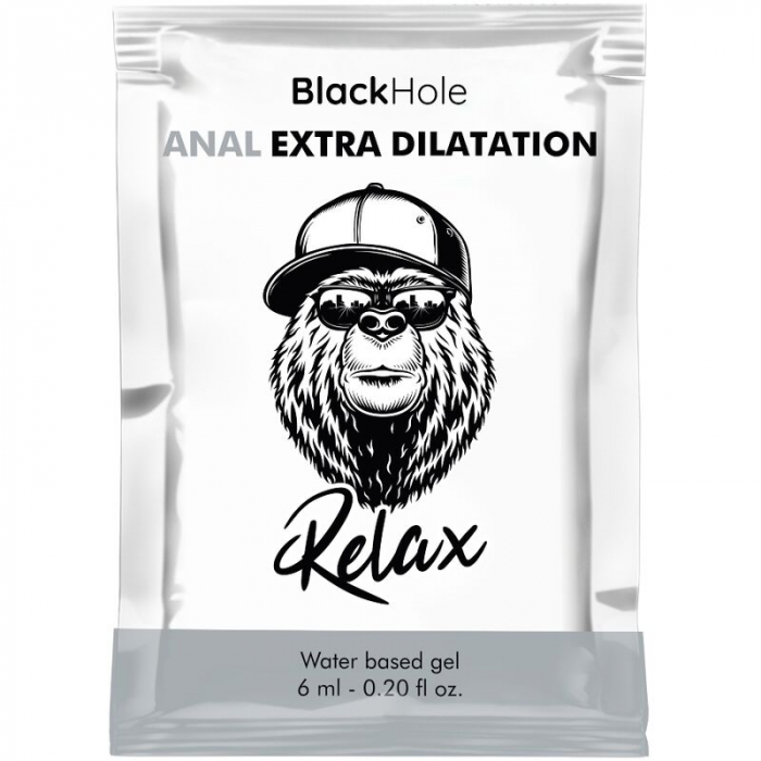 Lubrifiant Anal Black Hole Extra Dilatation 6ml [1]