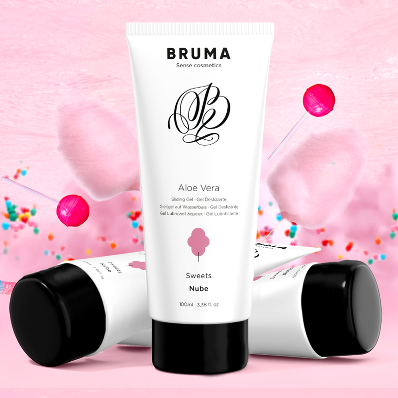 Lubrifiant Bruma Aloe vera sliding gel sweets flavor 100 ml [3]