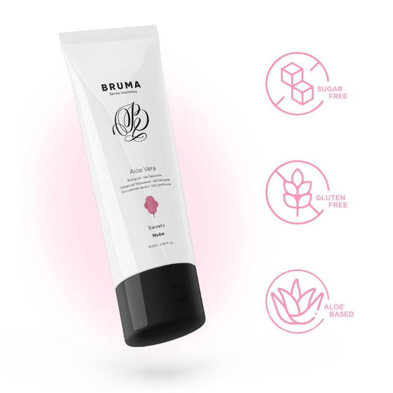 Lubrifiant Bruma Aloe vera sliding gel sweets flavor 100 ml [4]