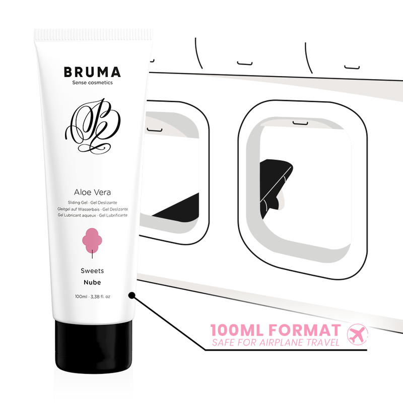 Lubrifiant Bruma Aloe vera sliding gel sweets flavor 100 ml [7]