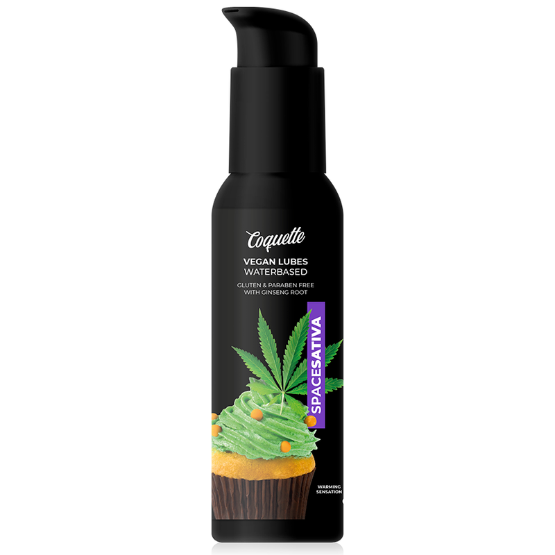 Lubrifiant Coquette Chic Desire Premium experience 100 ml vegan lubes space sativa [1]