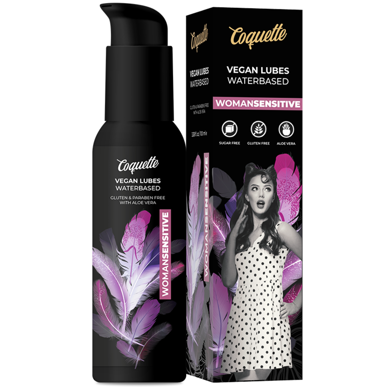 Lubrifiant Coquette Chic Desire Premium experience 100 ml vegan lubes womansensitive [2]