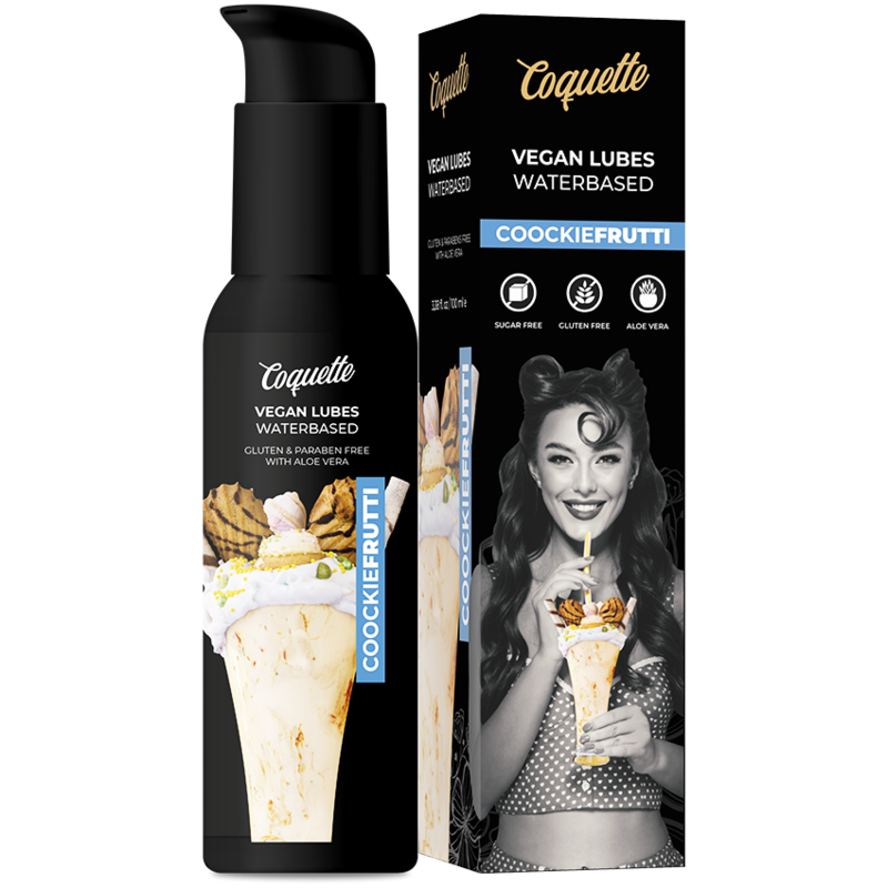 Lubrifiant Coquette Chic Desire Premium experience 100ml vegan lubes cookiefrutti [2]