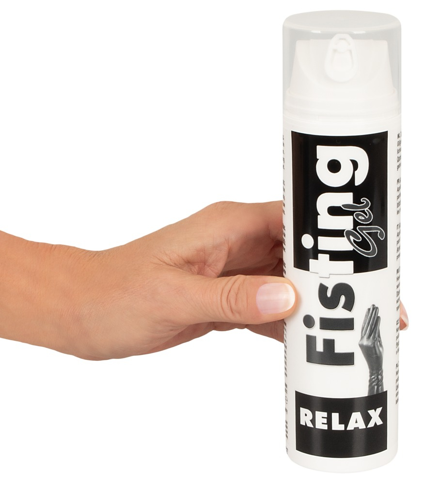 Lubrifiant Vaginal Anal Gel Vegan Baza Apa Fisting Relax 200 ml [4]