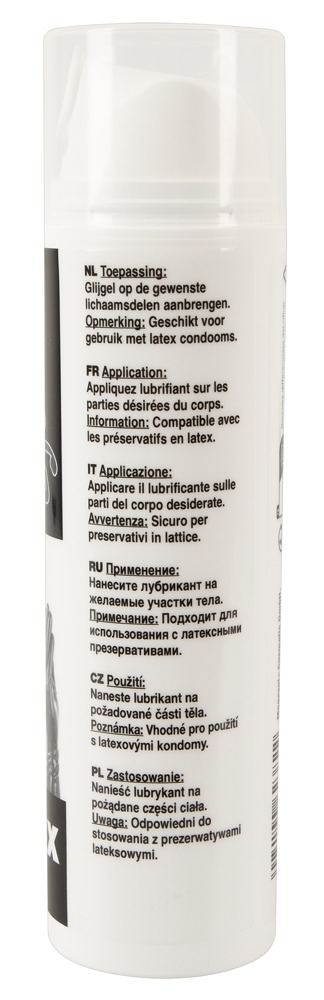 Lubrifiant Vaginal Anal Gel Vegan Baza Apa Fisting Relax 200 ml [2]