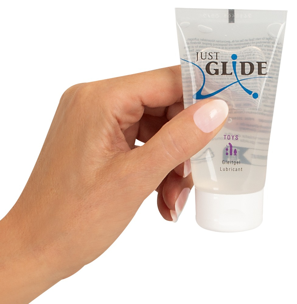 Lubrifiant Jucarii Sexuale Baza Vaginal Anal Apa Just Glide Toy Lube 50/200 ml [3]