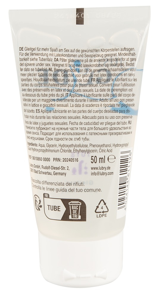 Lubrifiant Jucarii Sexuale Baza Vaginal Anal Apa Just Glide Toy Lube 50/200 ml [2]