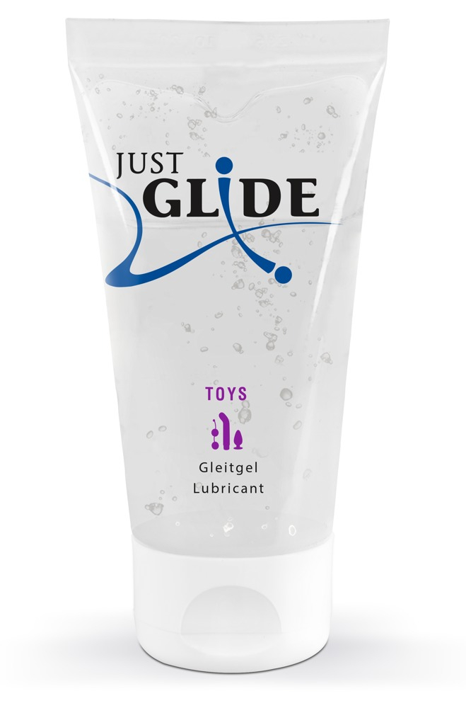 Lubrifiant Jucarii Sexuale Baza Vaginal Anal Apa Just Glide Toy Lube 50/200 ml [1]