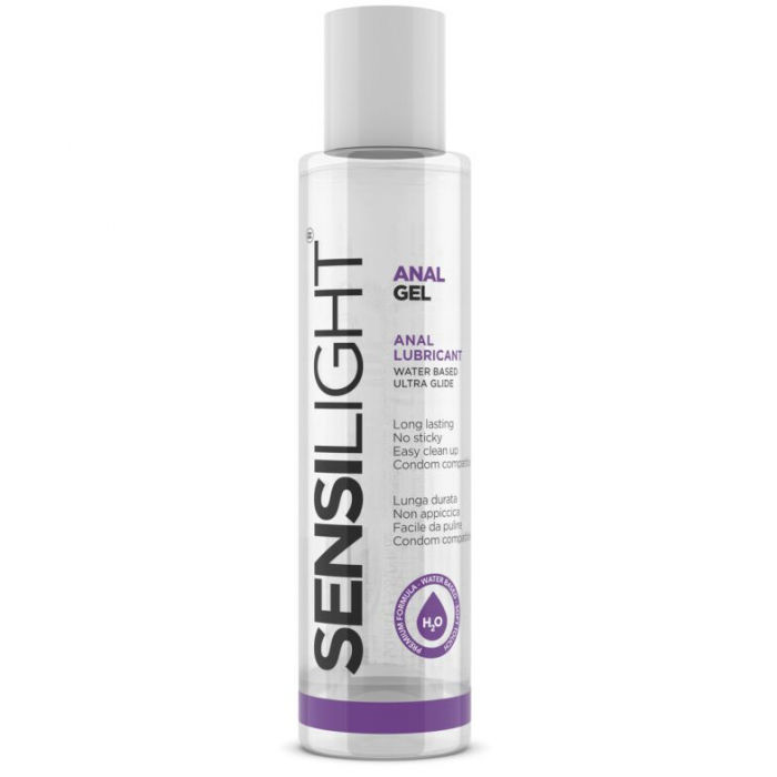 Lubrifiant Anal Sensilight gel Anal 150 ml [1]