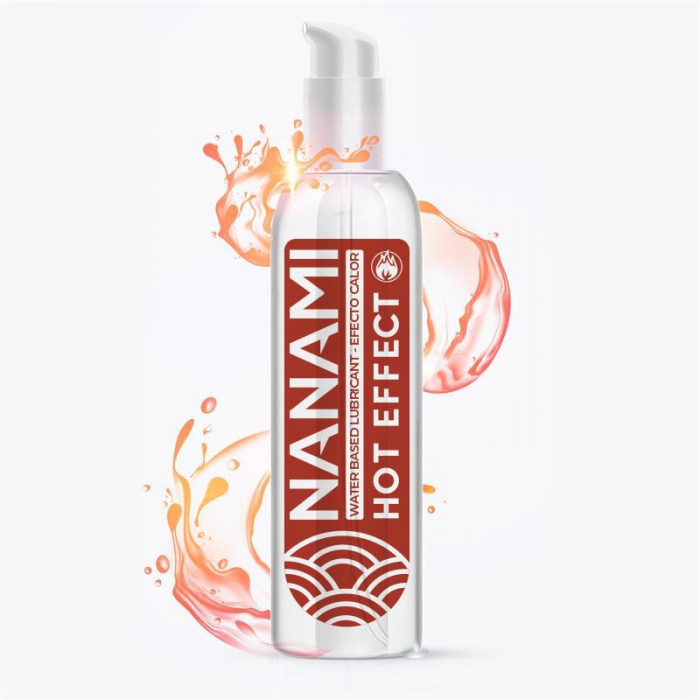 Lubrifiant Vaginal Nanami Hot  Effect 150 ml [1]