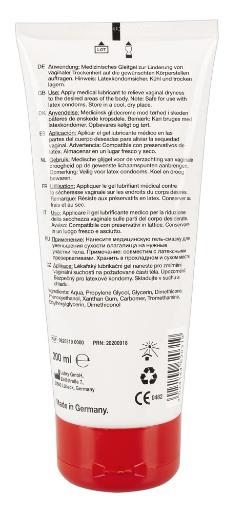 Lubrifiant Vaginal Profesional Baza Silicon Flutschi 200 ml [3]