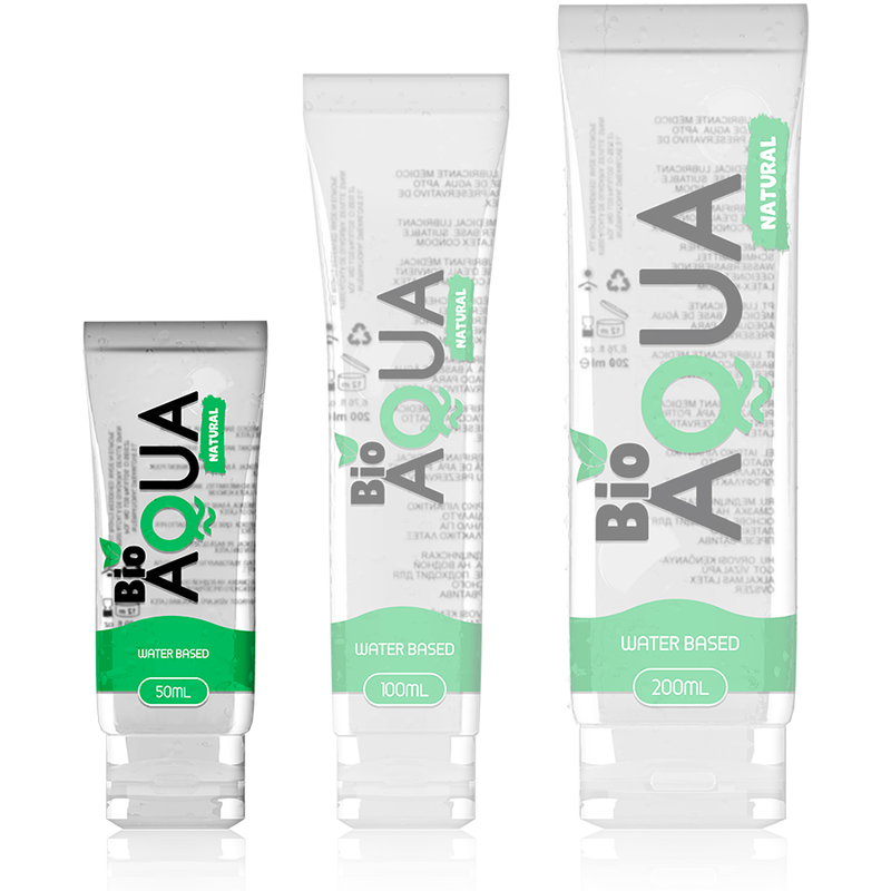 Lubrifiant Vaginal BioAqua Lubricant Natural Ingredients Water Based 50/100/200 ml [2]