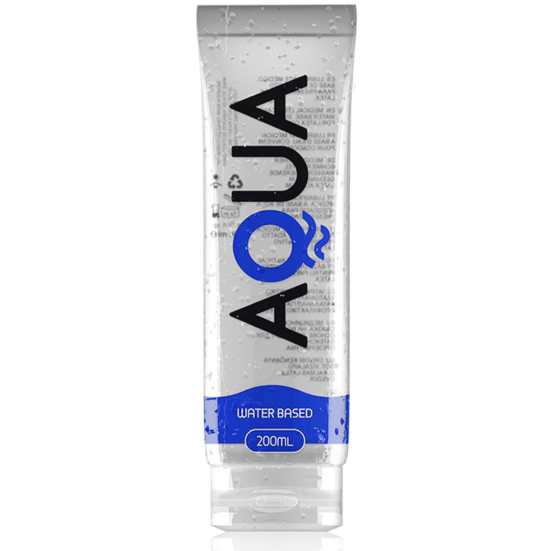 Lubrifiant Vaginal Aqua Waterbased Lubricant 50/100/200 ml [9]