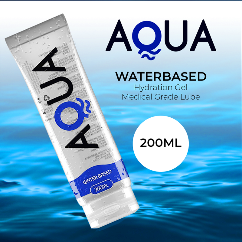Lubrifiant Vaginal Aqua Waterbased Lubricant 50/100/200 ml [12]