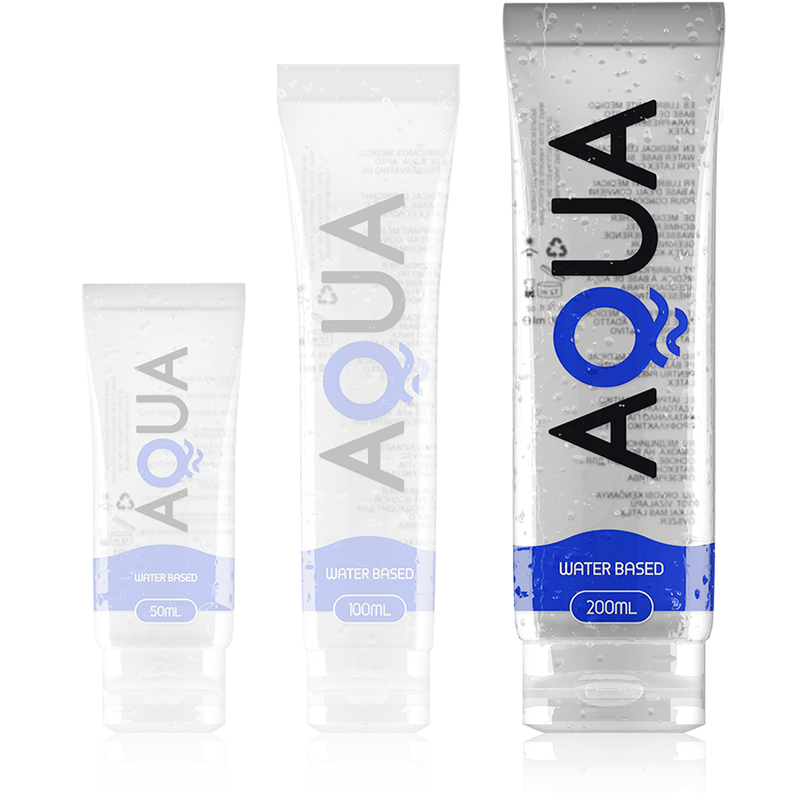 Lubrifiant Vaginal Aqua Waterbased Lubricant 50/100/200 ml [11]