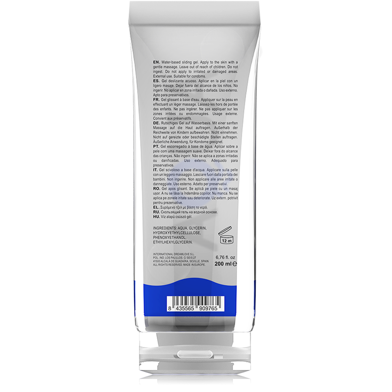Lubrifiant Vaginal Aqua Waterbased Lubricant 50/100/200 ml [10]