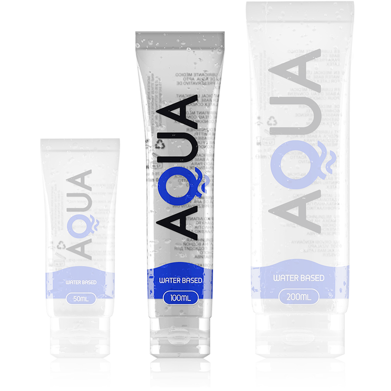 Lubrifiant Vaginal Aqua Waterbased Lubricant 50/100/200 ml [8]