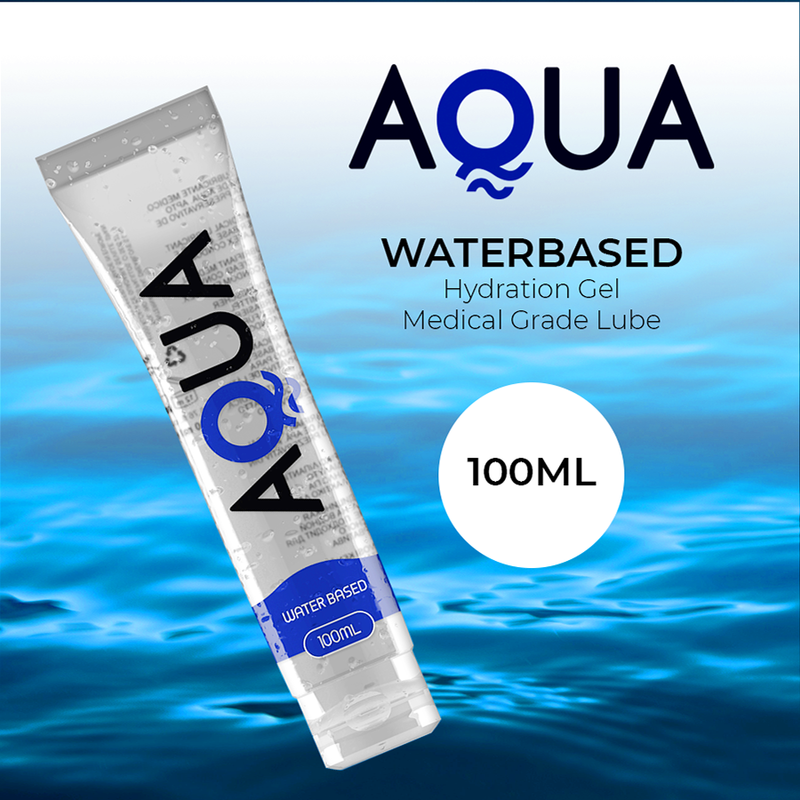 Lubrifiant Vaginal Aqua Waterbased Lubricant 50/100/200 ml [6]