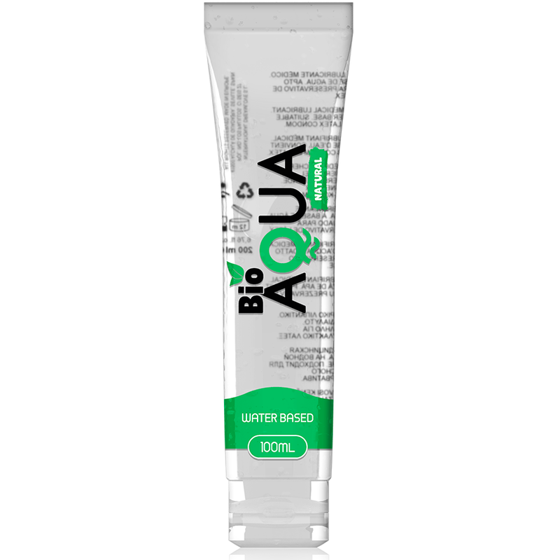 Lubrifiant Vaginal BioAqua Lubricant Natural Ingredients Water Based 50/100/200 ml [5]