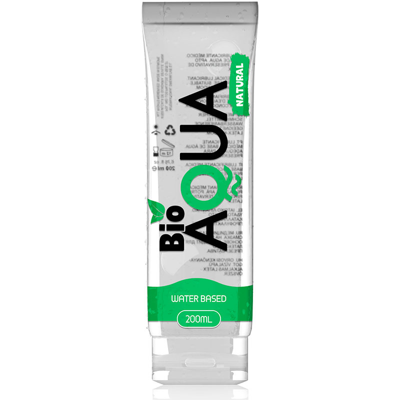 Lubrifiant Vaginal BioAqua Lubricant Natural Ingredients Water Based 50/100/200 ml [3]