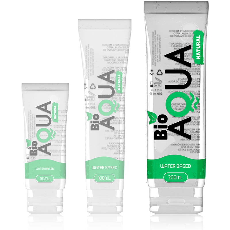 Lubrifiant Vaginal BioAqua Lubricant Natural Ingredients Water Based 50/100/200 ml [4]