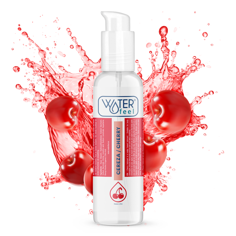 Lubrifiant Vaginal Cirese Waterfeel Cherry Lubricant 175 ml [1]