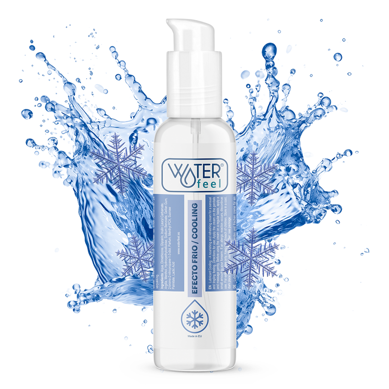 Lubrifiant Vaginal Efect Racire Waterfeel Cold Effect Lubricant 150 ml [1]