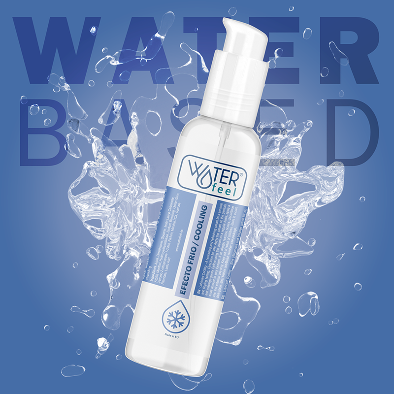 Lubrifiant Vaginal Efect Racire Waterfeel Cold Effect Lubricant 150 ml [5]